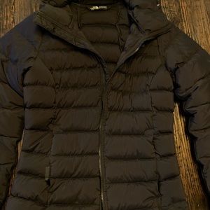 Women’s North Face Stretch down jacket hoodie